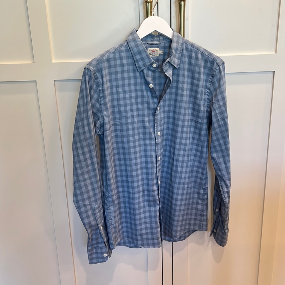 Faherty men’s movement shirt